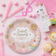 Fête Sweet Dreams – Célébration de desserts pastel