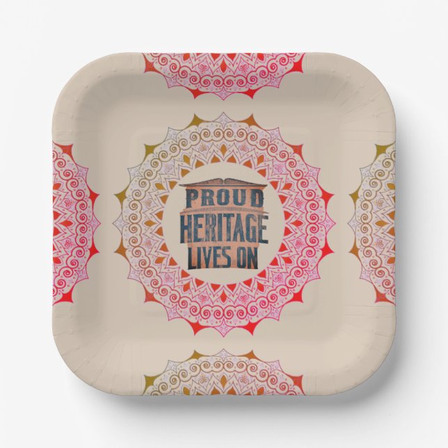 Assiettes En Carton Fière Vit Sur Plaque Papier (Recto)