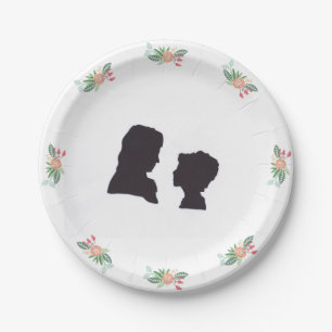 Assiettes En Carton Fierté et préjugé