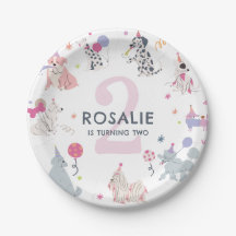 Filles Mignonnes Anniversaire Chien Pastel Faisons