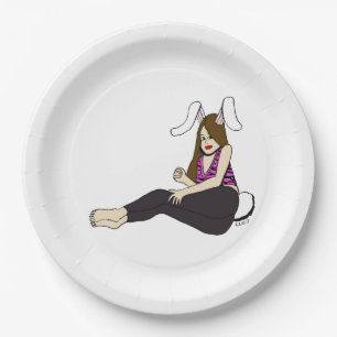 Assiettes En Carton fillette