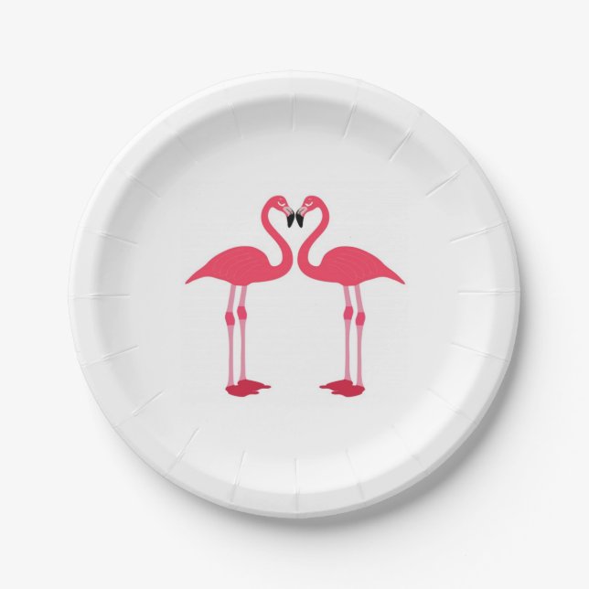 Assiettes En Carton flamand (Devant)