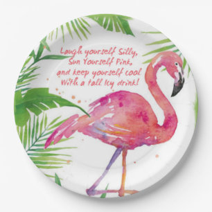 Assiettes En Carton Flamingle