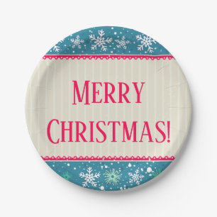 Assiettes En Carton Flammes de neige et présentations