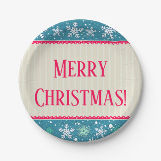 Assiettes En Carton Flammes de neige et présentations