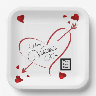 Assiettes En Carton Flèche