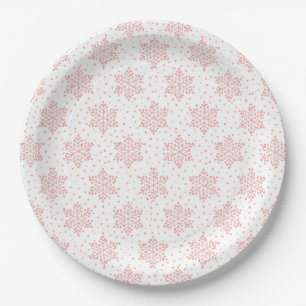 Assiettes En Carton Flèches roses