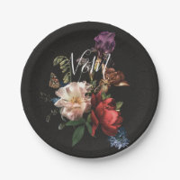 Fleur Rembrandt foncé et moody