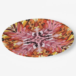 ASSIETTES EN CARTON FLEURS SAUVAGES