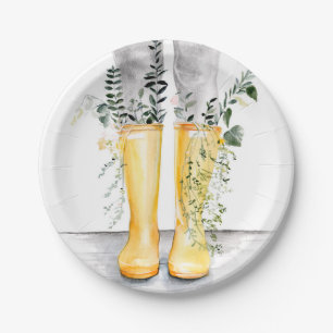 Assiettes En Carton Flux et croissance I