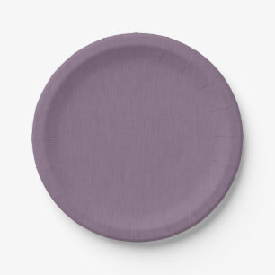 Assiettes En Carton Fond violet texturé calme et simple