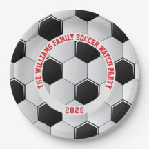 Footbal Bola 2026 Football Party