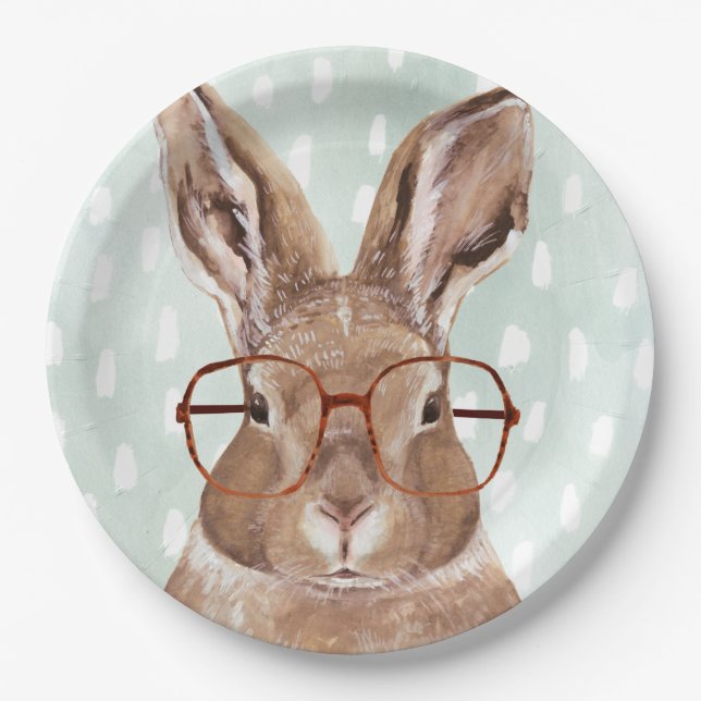 Assiettes En Carton Forester à quatre roues | Lapin Lapin (Devant)