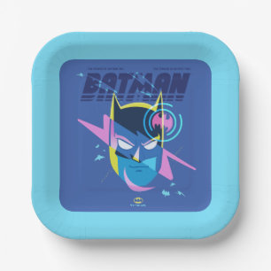 Assiettes En Carton Forever Batman Light Up Head Graphic