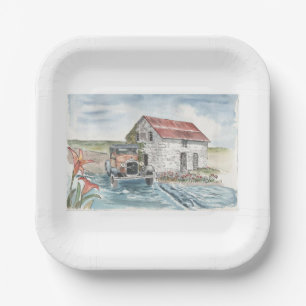 Assiettes En Carton Forging Ahead