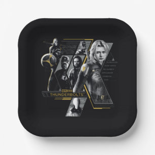 Assiettes En Carton Foudroyants* Graphisme de groupe