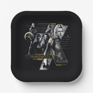 Assiettes En Carton Foudroyants* | Graphisme de groupe