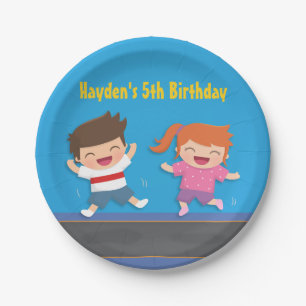 Assiettes En Carton Fournitures de fête d'anniversaire pour enfants av