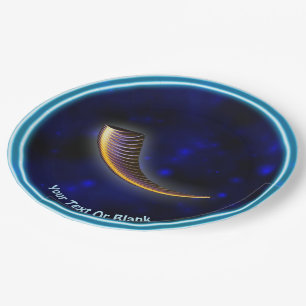 Assiettes En Carton Fractal Shofar