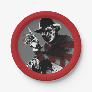 Assiettes En Carton Freddy contre Jason Freddy Seeing Red