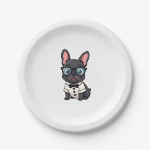 Assiettes En Carton Frenchie The Gentlemen Copy (4)