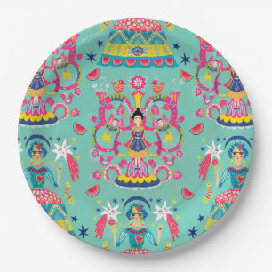 Assiettes En Carton Frida