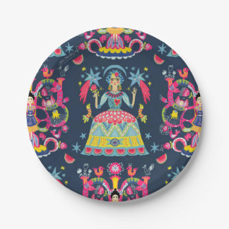 Assiettes En Carton Frida