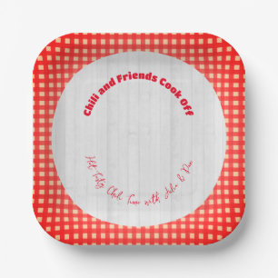 Assiettes En Carton Friendsgiving Potluck Chili Cook Off Thanksgiving