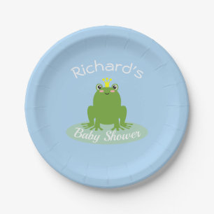 Assiettes En Carton Frog Price Boys
