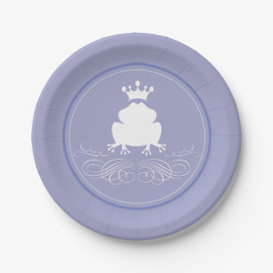 Assiettes En Carton Frog Prince Charming   Fête des mariées