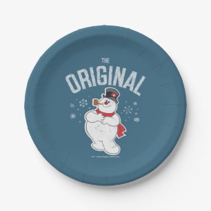 Assiettes En Carton Frosty the Snowman™   L'original