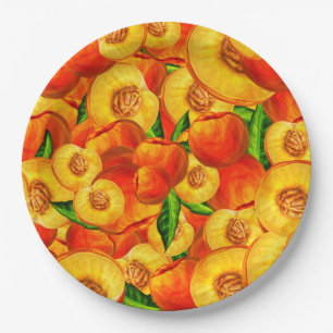 Assiettes En Carton Fruit
