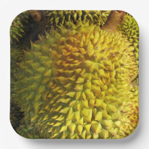 Assiettes En Carton Fruit durian