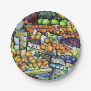 Assiettes En Carton Fruits frais de François