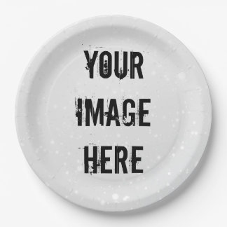 Assiettes En Carton Fully Customizable Paper Plate