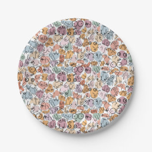 Assiettes En Carton fun wominist
