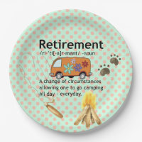 Funny Camping Définition de retraite
