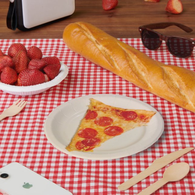 Assiettes En Carton Funny Pepperoni Pizza 4Vinny (Pique-nique)