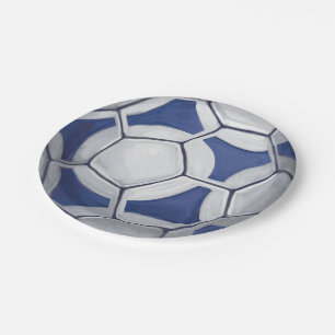Assiettes En Carton Futbal