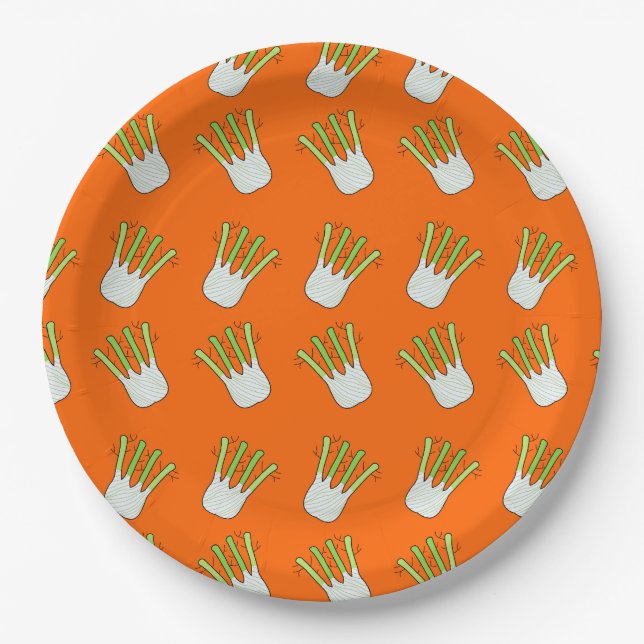 Assiettes En Carton Galbanum (Devant)