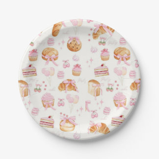 Assiettes En Carton Gâteau