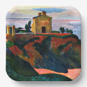 Assiettes En Carton Gauguin - La Maison à Pan-Du