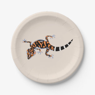 Assiettes En Carton GECKO - Plaques de papier