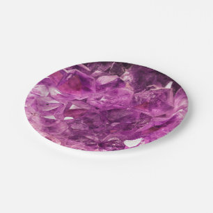 Assiettes En Carton Gem Stone