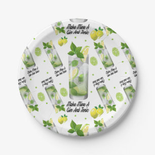 Assiettes En Carton Genièvre et plaques à papier faites sur commande