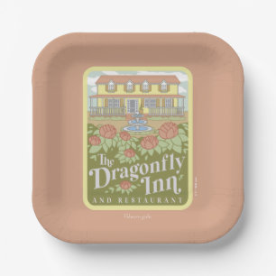 Assiettes En Carton Gilmore Girls   Le Dragonfly Inn & Restaurant