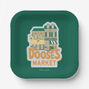 Assiettes En Carton Gilmore Girls   Le marché de Doose