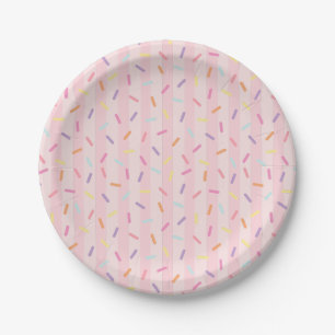 Assiettes En Carton Glace Sundae Voici la Scoop Douces Sprinkles