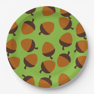 Assiettes En Carton Gland