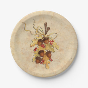 Assiettes En Carton Gland